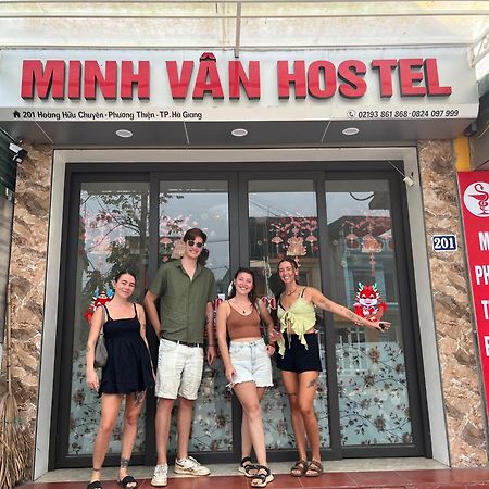 Minh Van Hostel Ha Giang Esterno foto