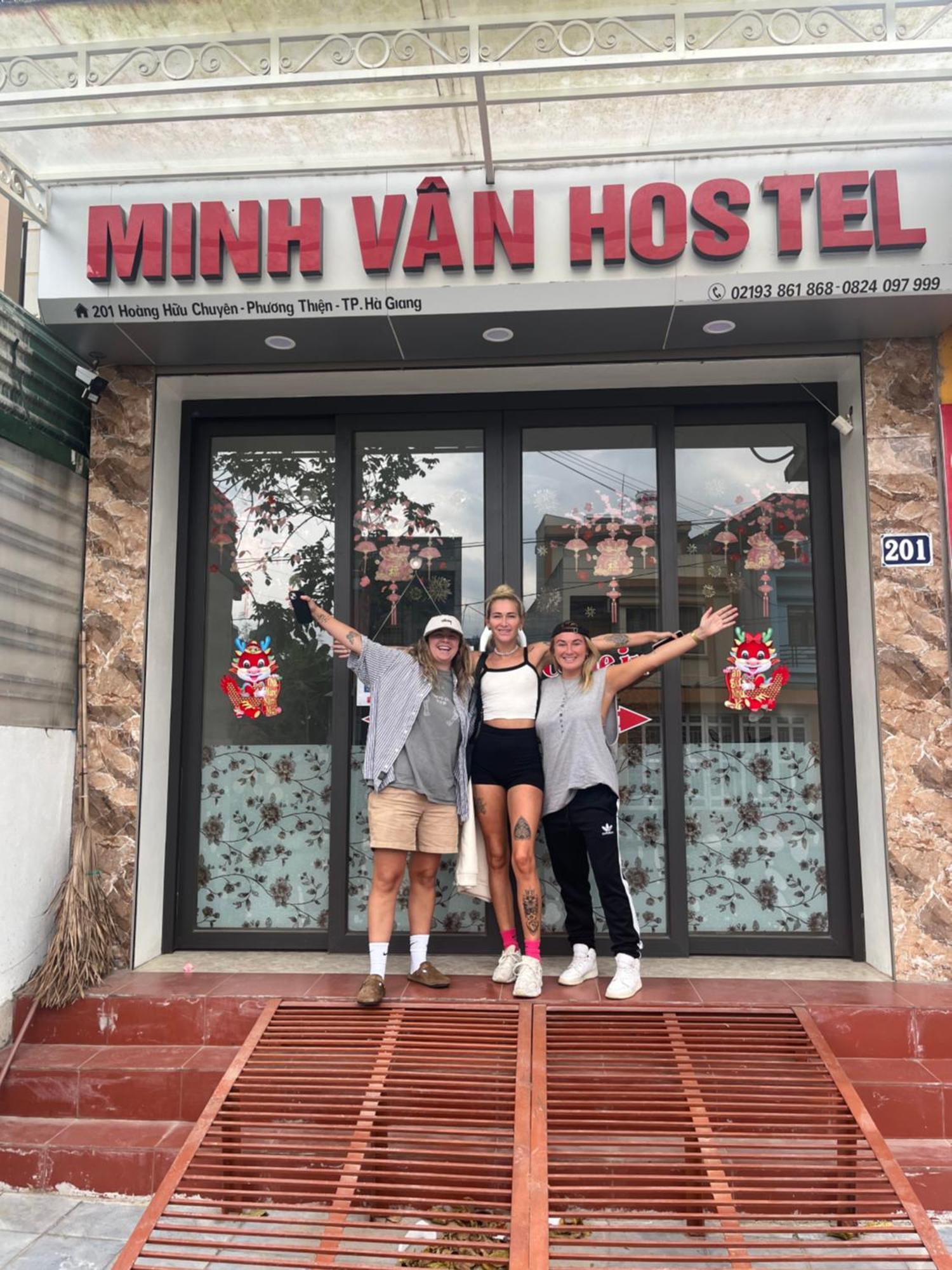 Minh Van Hostel Ha Giang Esterno foto