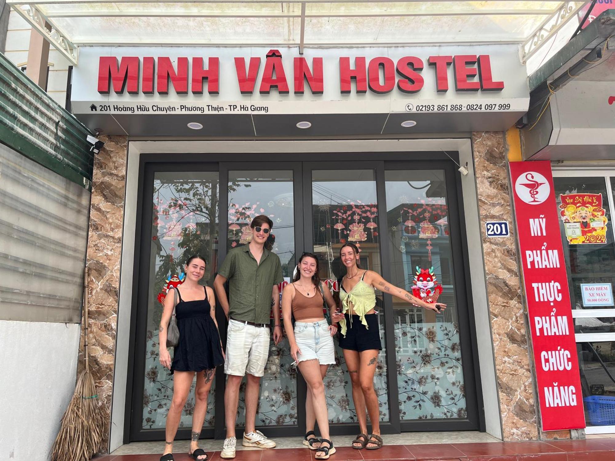 Minh Van Hostel Ha Giang Esterno foto